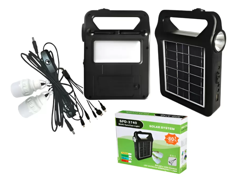 Kit Solar Portátil