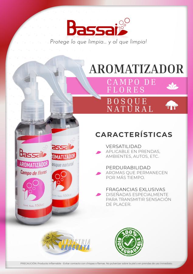 ARM.- Aromatizador para Telas 