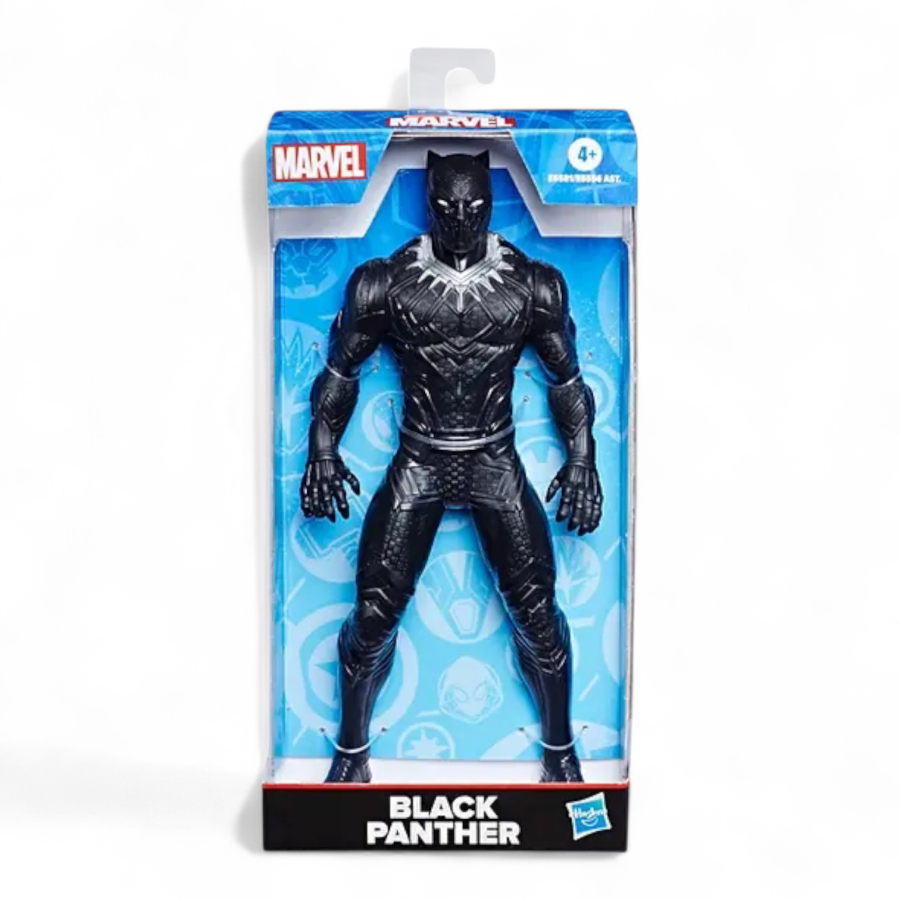 🐾 Figura Black Panther Marvel – Poder, Estilo y Acción 🐾