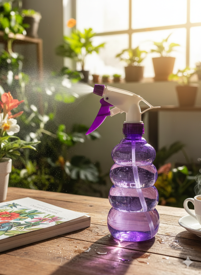 Botella Spray Pulverizadora Liquidos 500ml .x 1 Unidad B1 Bo