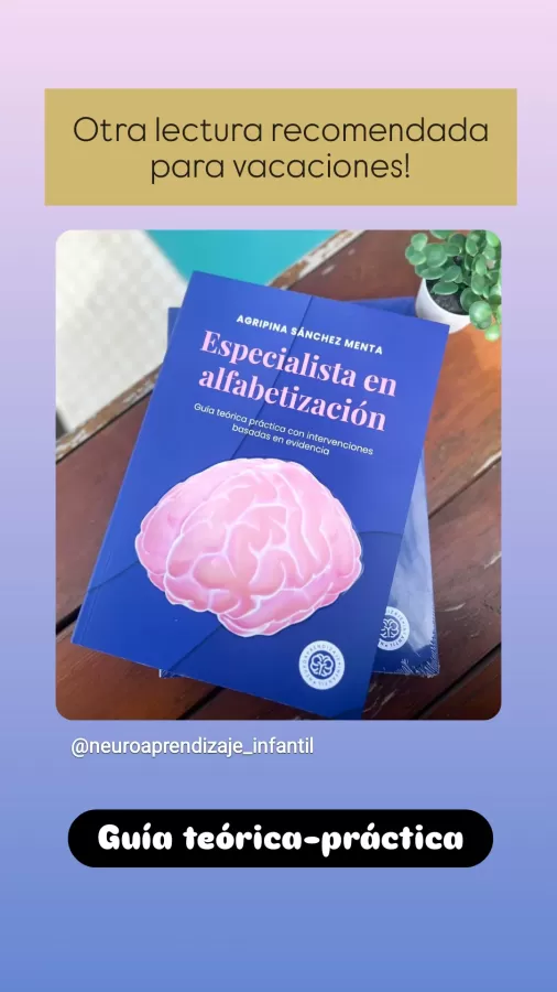 Especialista en Alfabetización 