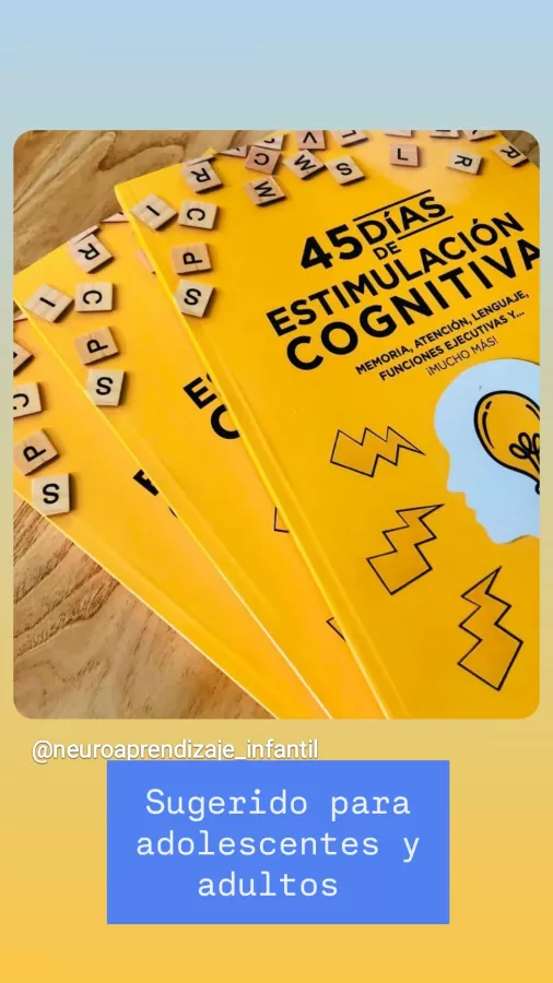 45 días de Estimulación Cognitiva 