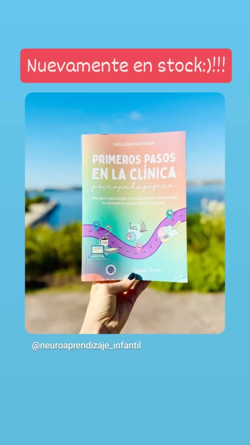 Primeros pasos en la Clínica Psicopedagógica 