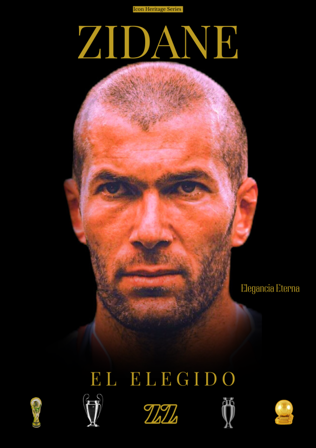 Zidane - ICON HERITAGE SERIES #3