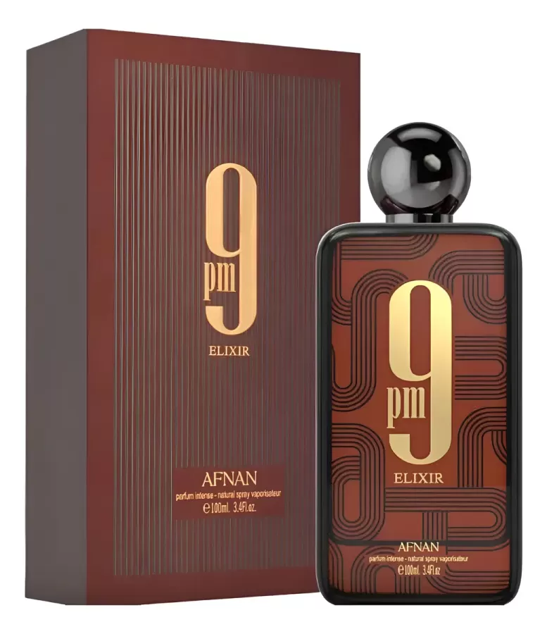 Perfume Afnan 9 Pm Elixir 100ml