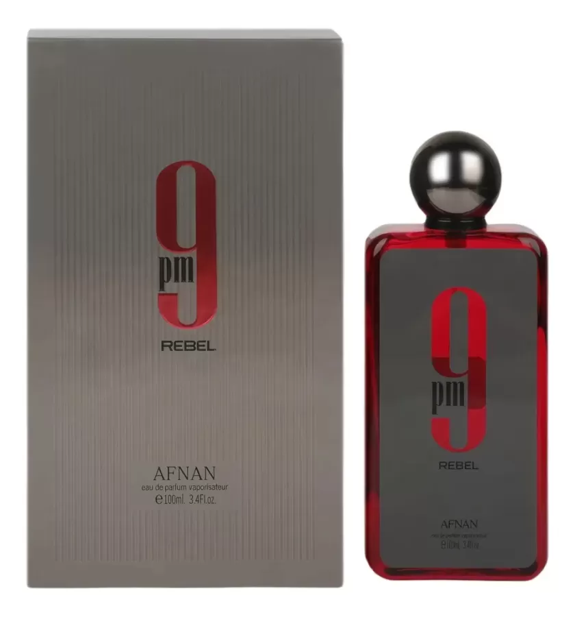 Perfume Afnan 9pm Rebel Hombre Intense Premium 100ml