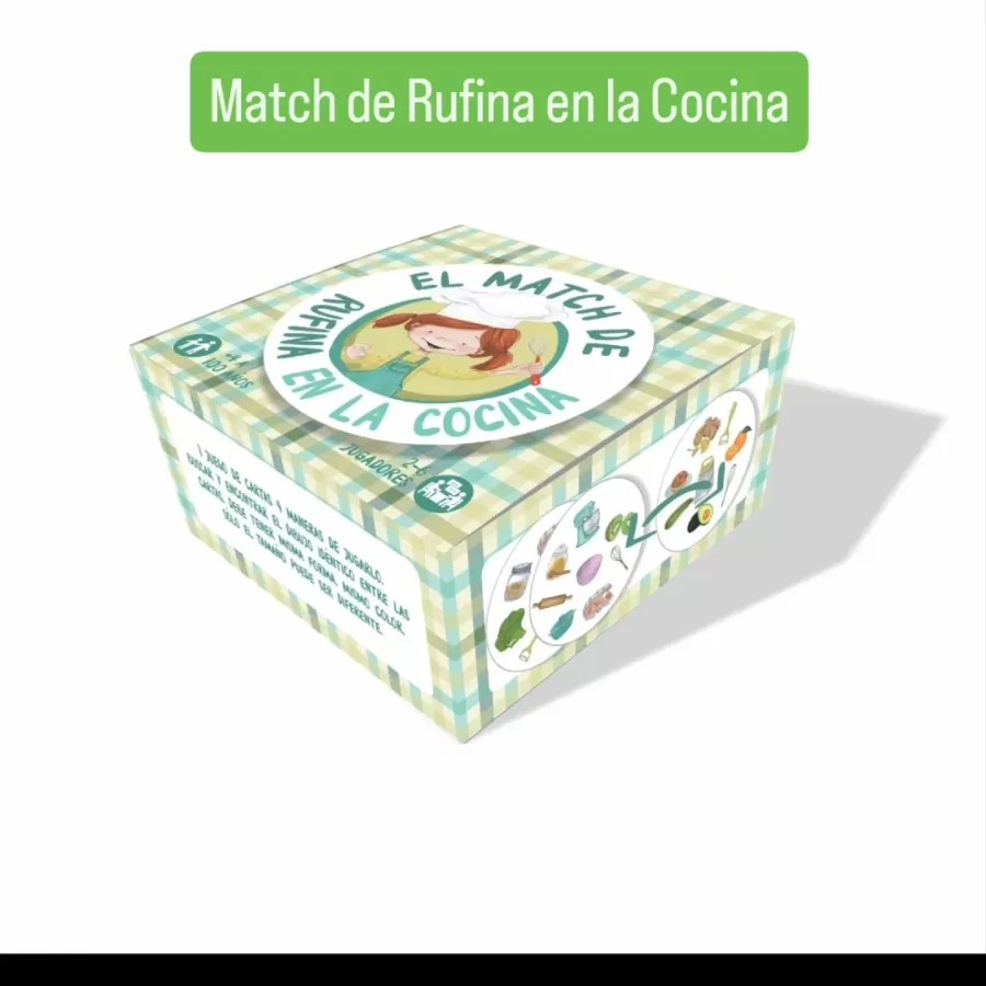 Match de Rufina en la Cocina