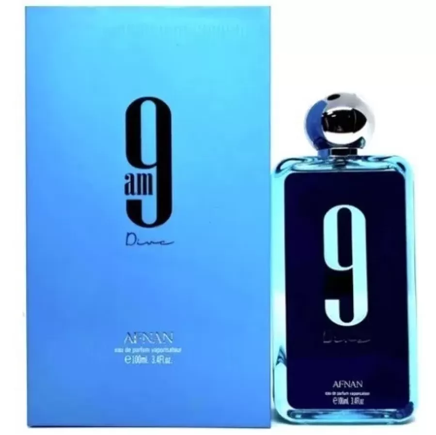 9am Dive Unisex Afnan 100ml EDP