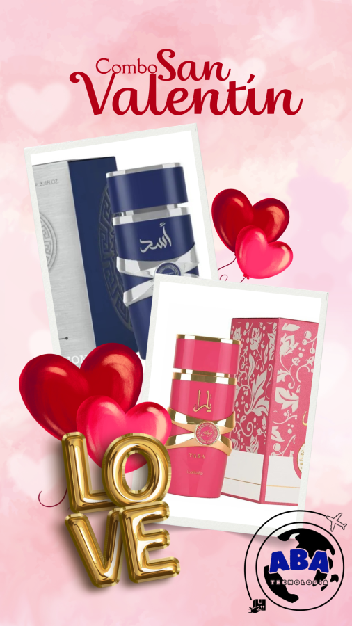 Combo 3 - San Valentin