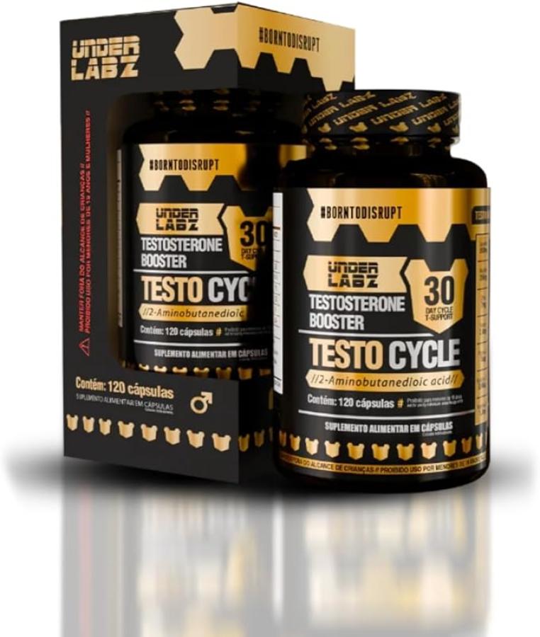 Testosterona Testo Cycle Under Labz 120 cápsulas 