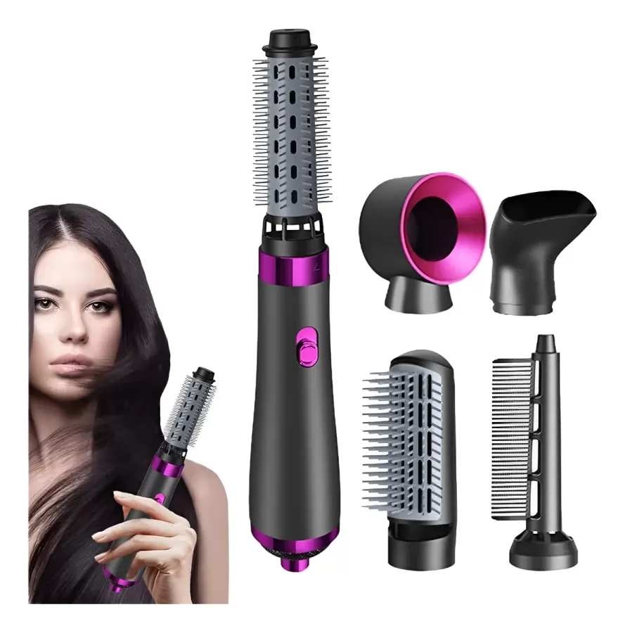 Secador De Pelo 5 En 1 
